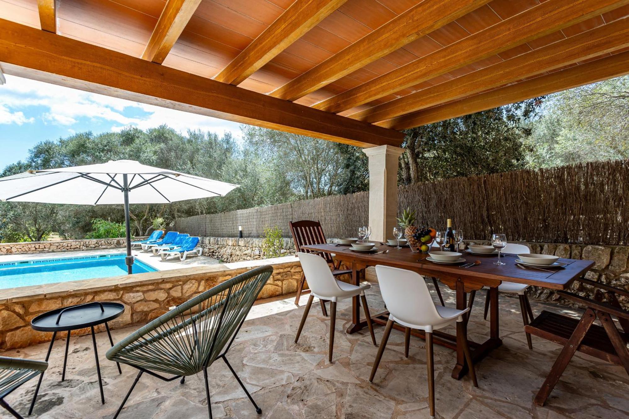 Son Sec Mit Pool Und Wifi * Santanyí